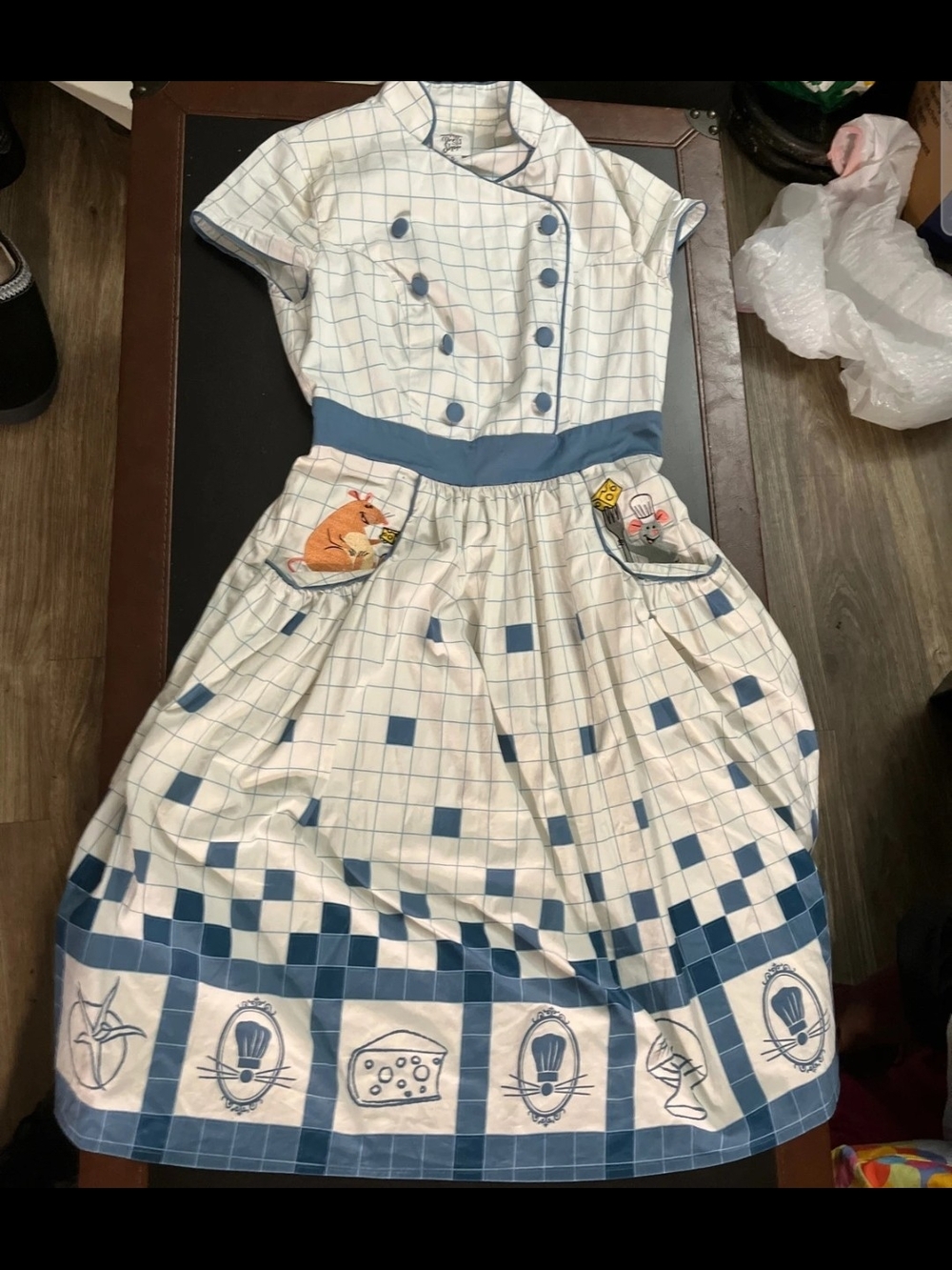Disney  The Dress Shop Ratatouille Dress Size Small